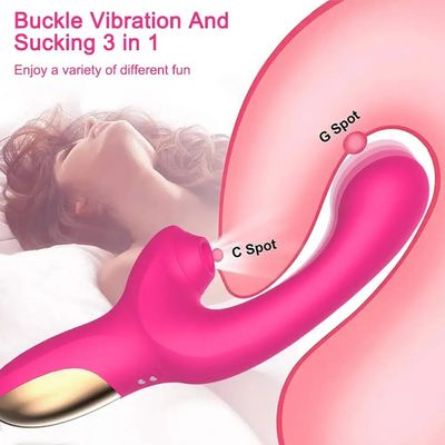Vibrator 20 Speeds Clitoris Sucking Vacuum Stimulator Dildo Female Masturbator Finger Massager Sex Toy For Women_img_6
