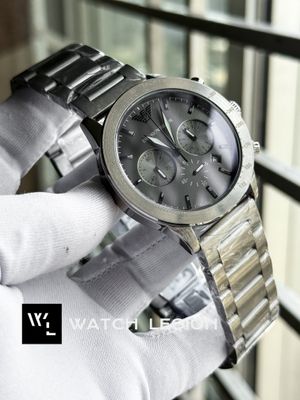 ARMANI CH MATT SILVER GREY DIAL_img_1