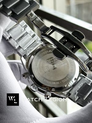 ARMANI CH MATT SILVER GREY DIAL_img_2