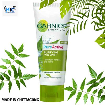 Garnier Pure Active Neem Face Wash 50g_img_0
