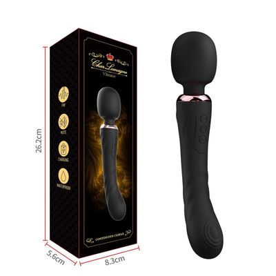 Double Head Powerful Vibrator Dildos Wand for Women 30 Speed G Spot Clit Stimulator Vagina Massager Adult Sex Toys for Woman_img_4