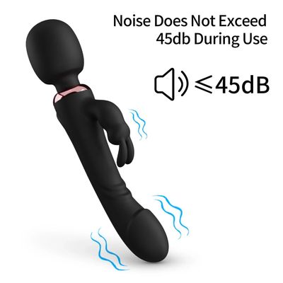 Double Head Powerful Vibrator Dildos Wand for Women 30 Speed G Spot Clit Stimulator Vagina Massager Adult Sex Toys for Woman_img_5