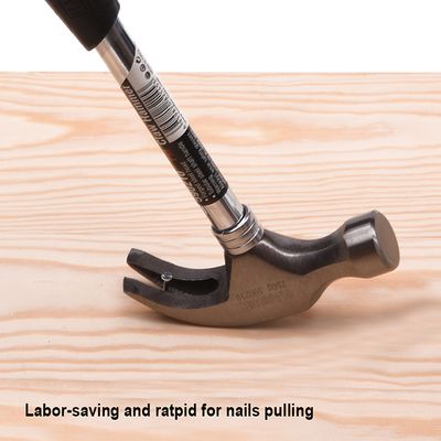 HARDEN Claw Hammer (250gm (8oz) | 500gm (16oz)), Steel Shaft with Rubber Handle; 590210 | 590211_img_5