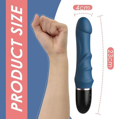 Big Dildo Vibrator for Women 10 Modes G-spot Clitoral Stimulator Powerful Vaginal Massager Female Masturbator Sex Toy for Aldult_img_3