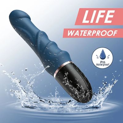 Big Dildo Vibrator for Women 10 Modes G-spot Clitoral Stimulator Powerful Vaginal Massager Female Masturbator Sex Toy for Aldult_img_5