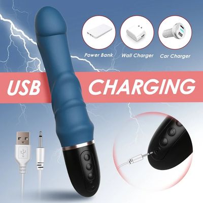 Big Dildo Vibrator for Women 10 Modes G-spot Clitoral Stimulator Powerful Vaginal Massager Female Masturbator Sex Toy for Aldult_img_6