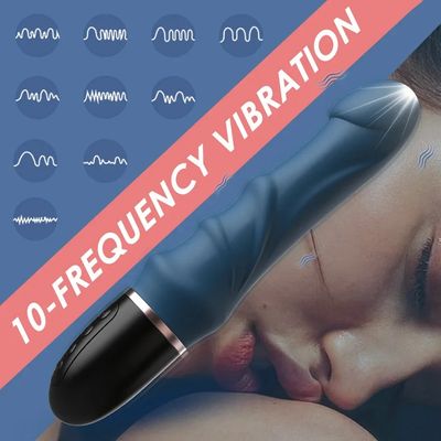 Big Dildo Vibrator for Women 10 Modes G-spot Clitoral Stimulator Powerful Vaginal Massager Female Masturbator Sex Toy for Aldult_img_7