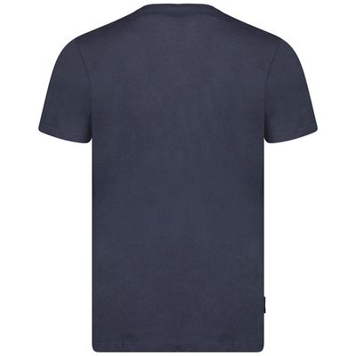 Navy Short Sleeve Crew Neck T-Shirt_img_3