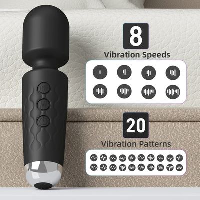 Powerful AV Vibrator for Women Magic Wand Clitoris Stimulator Sex Toys for Women G spot Massager Adult Female Sex Erotic Product_img_4