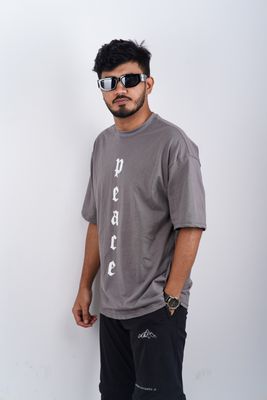 Drop Shoulder - Stop Warg (Peace)