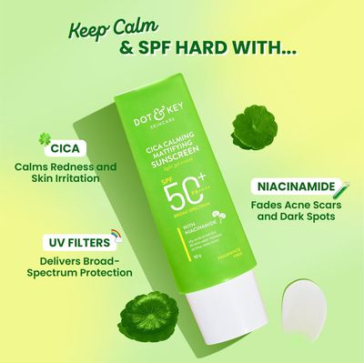 Dot & Key CICA Calming Mattifying Sunscreen SPF 50 PA++++_img_2