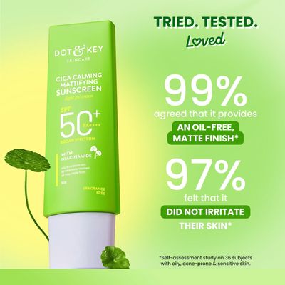 Dot & Key CICA Calming Mattifying Sunscreen SPF 50 PA++++_img_4