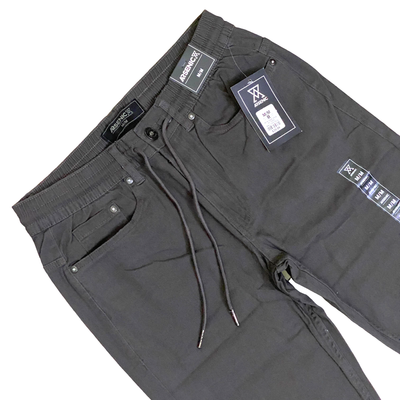 Arsenic Men's Slim Twill Joggers_img_0
