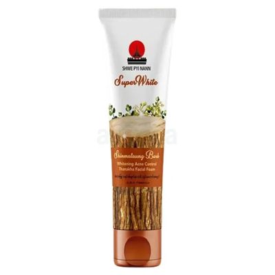 ShwePyinann Super White Acne Control Facial Foam -20ml_img_0
