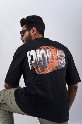 Drop Shoulder - Over Heat_img_3