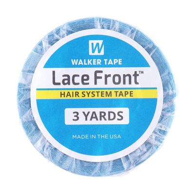 Wig Glue Double-Sided Adhesive Hair Extension Tape Waterproof And Sweat-Proof Wig Tape Roll 2.54 x 3 Yards_img_2