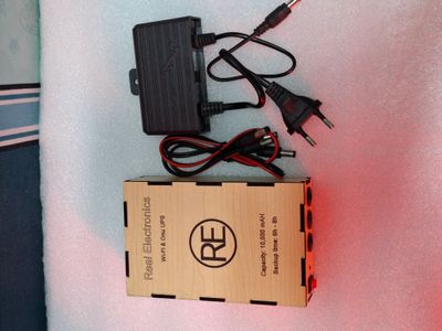 Wi-Fi UPS 10,000 mAh Real Electronics_img_2