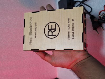 Wi-Fi UPS 10,000 mAh Real Electronics_img_4