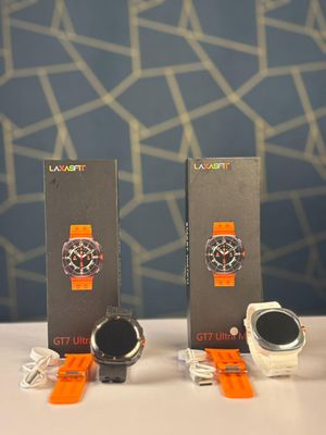 LAXASFIT GT7 Ultra Max Smart Watch | 1.9/2.0” HD Display, Dual Strap & Wireless Charging_img_4