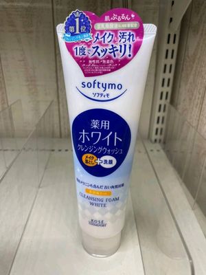 kose softymo cleansing foam white_img_2