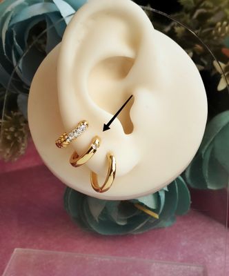 Simi dainty hoops - 0.9 Cm_img_0