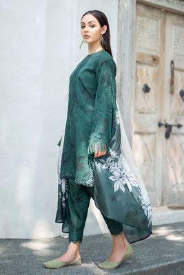 EMBROIDERED PRINTED LAWN UF-546_img_7