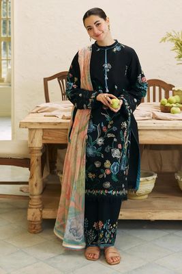ZARA SHAH JAHAN - 3PC DHANAK EMBROIDERED_img_0