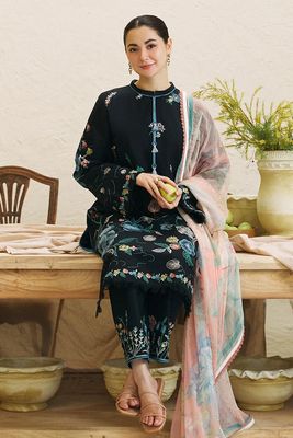 ZARA SHAH JAHAN - 3PC DHANAK EMBROIDERED_img_4