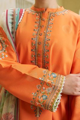 ZARA SHAHJAHAN- 3PC LAWN_img_2