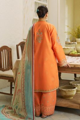ZARA SHAHJAHAN- 3PC LAWN_img_3