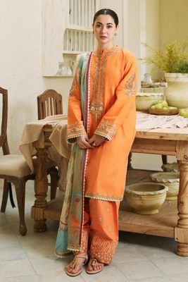 ZARA SHAHJAHAN- 3PC LAWN_img_6