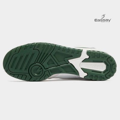New Balance 550 Sneakers White & Green_img_2