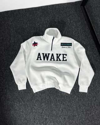 Awake Zipper Premium Sweatshirt_img_0
