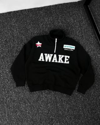 Awake Zipper Premium Sweatshirt_img_0