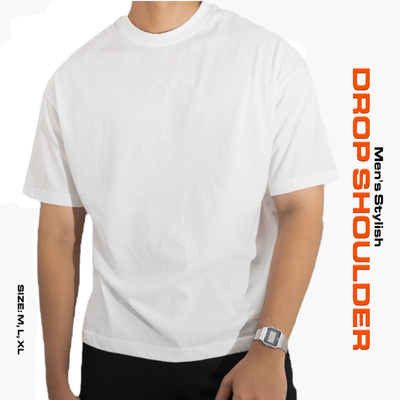 Men's Stylish Drop Shoulder_img_1