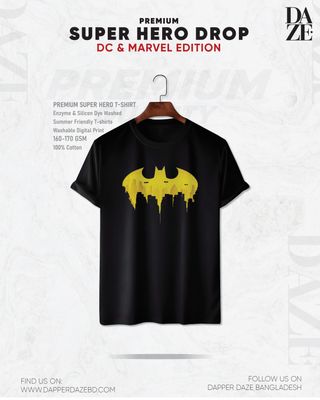 SH0125 Super Hero Batman T-shirt_img_0