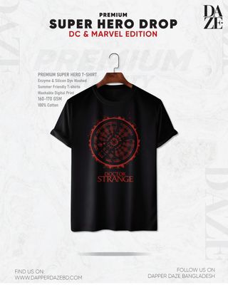 SH0127 Super Hero Doctor Strange T-shirt_img_0