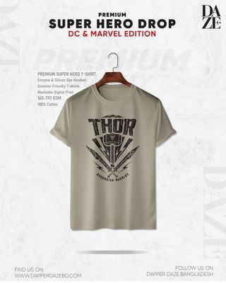 SH0128 Super Hero Marvel T-shirt_img_0