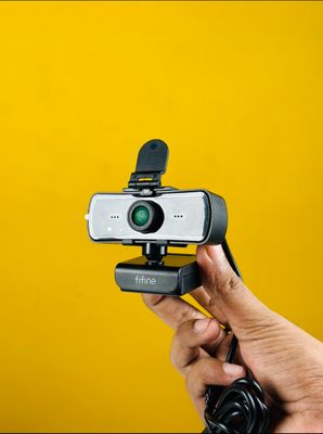 Fifine K420 Webcam 1440P, 2K Web Camera With Privacy Cover & Tripod_img_0