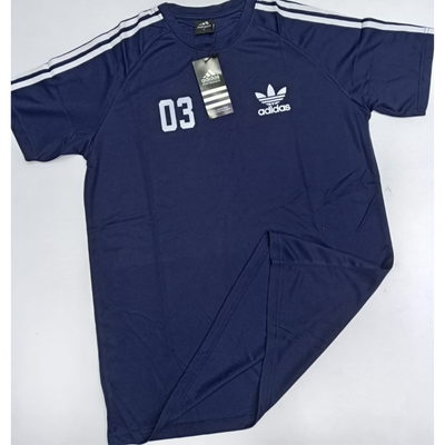 Half Sleeve Combo Mesh T-shirt For Men_img_0