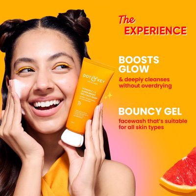 DOT & KEY Vitamin C + E Super Bright Gel Face Wash_img_1