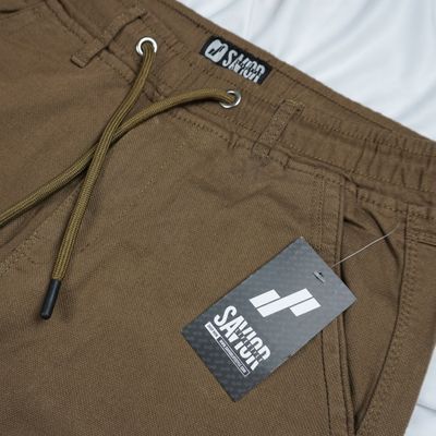 Brown Color Cargo Jogger – Rugged Fit & Utility_img_1