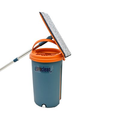 Floor Cleaning Regular Flat Mop_FM-0636_Orange_img_1