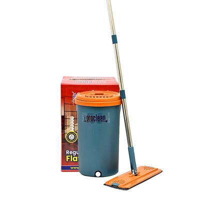 Floor Cleaning Regular Flat Mop_FM-0636_Orange