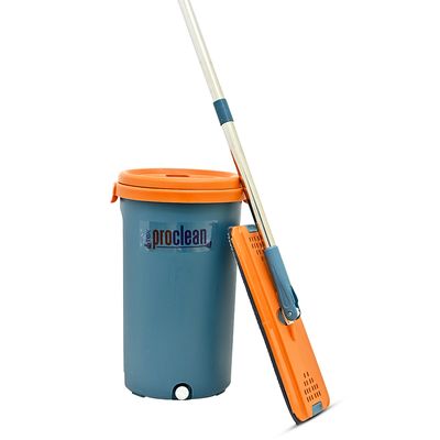 Floor Cleaning Regular Flat Mop_FM-0636_Orange_img_6