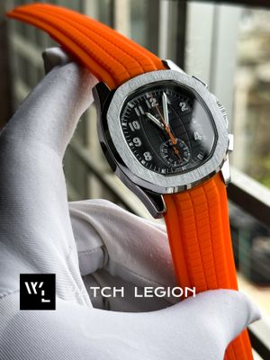 PATEK AQUANAUT ORANGE