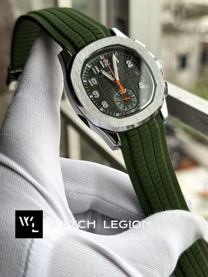 PATEK AQUANAUT GREEN