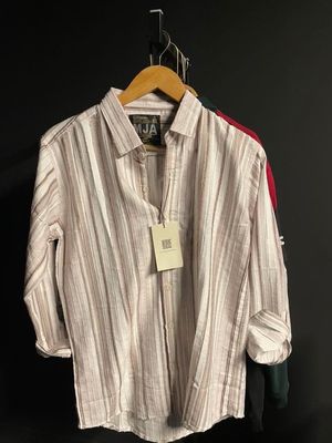 White slim fit shirt_img_1