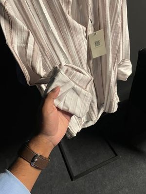 White slim fit shirt_img_4