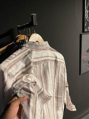 White slim fit shirt_img_5